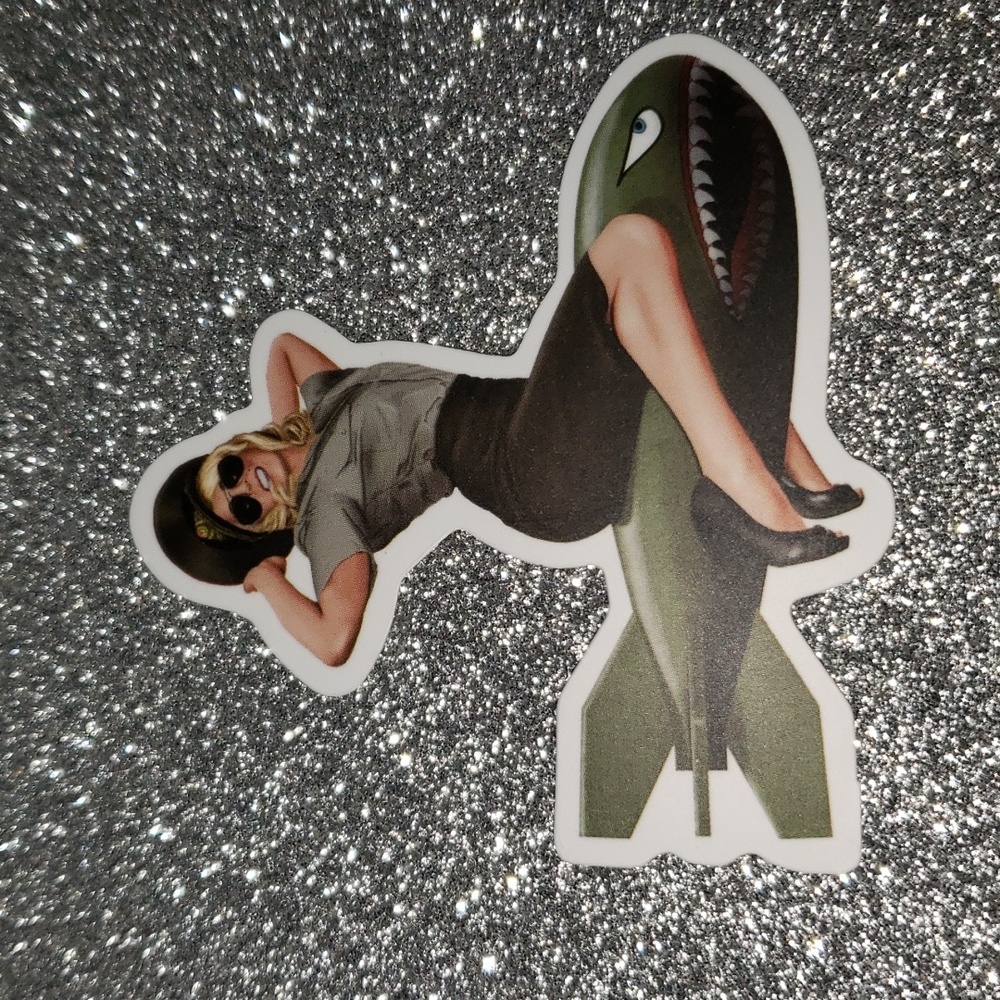 PIN-UP RETRO Waterproof Sticker bomb